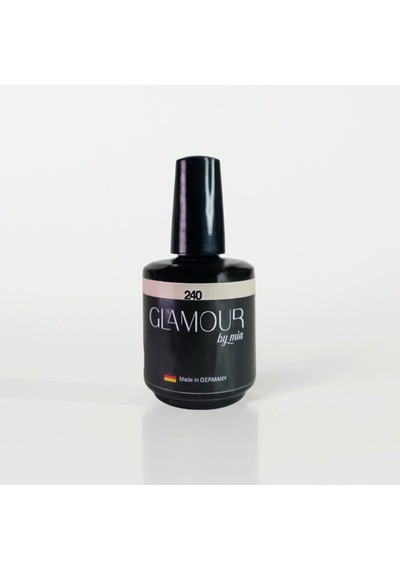 Glamour By Mia 240 Ekru Rengi Kalıcı Oje 15 Ml Hema Free Tpo Free Krem