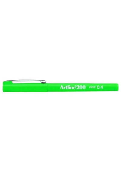 200 Fineliner 0,4 Yeşil