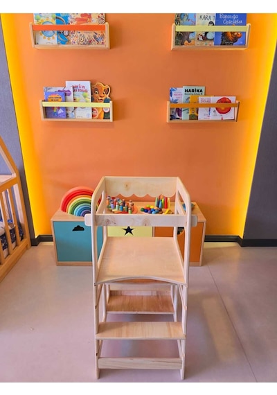 Woodnjoy Öğrenme Kulesi