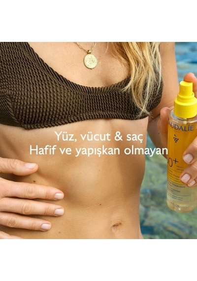 Caudalie Vinosun Yüksek Koruma Sağlayan Güneş Suyu Spf50+
