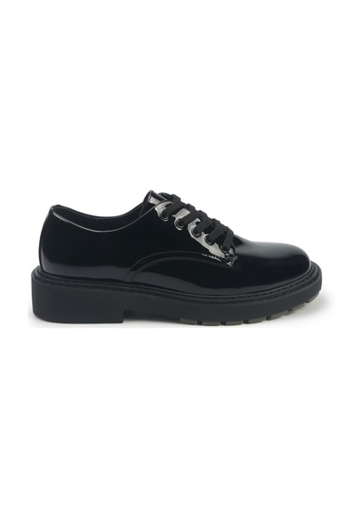 Nine West Denzel 5pr Siyah Kadın Oxford Ayakkabı 000000000102012213 Siyah