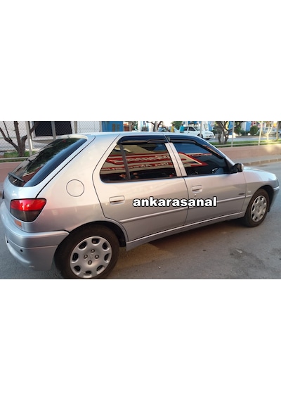 Peugeot 306 Mügen Cam Rüzgarlığı Tüm Kasalar 4 Lü Takım N11.9166