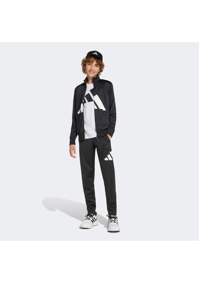 Adidas Essentials Climacool Çocuk Siyah Eşofman Takımı Je1399 Siyah