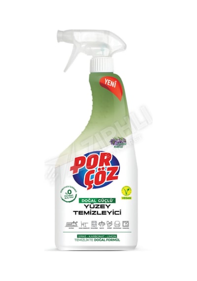 Porçöz Yüzey Temizleyici Sirkeli Sprey 750 Ml Diğer