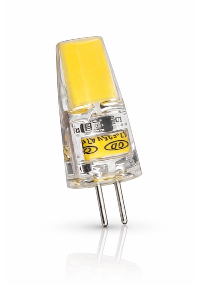 5 Adet Cata Ct 4252 Kapsül Led Ampul 4w 12v Gün Işığı 3200k G4 Duy 5 Adet