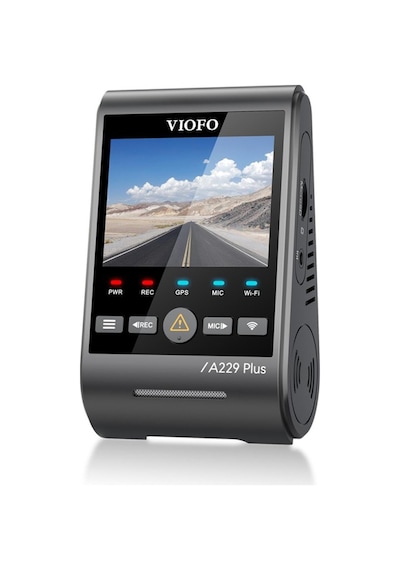 Viofo A229 Plus 2k Hdr Sony Starvis 2 Sensörlü Wi-fi Gps'li Araç Kamerası