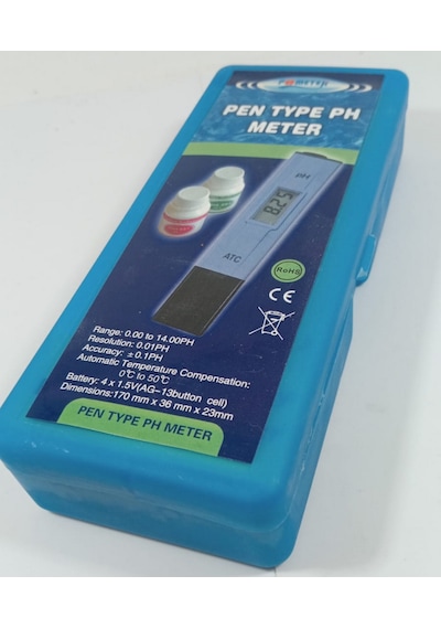 Atc Özellikli Dijital Ph Metre Su Ölçüm Cihazı Tam Set