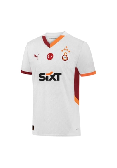 Gsstore Galatasaray Lisanslı 76 Gram Profesyonel Futbolcu Forması Uv Kutu Beyaz - Gri