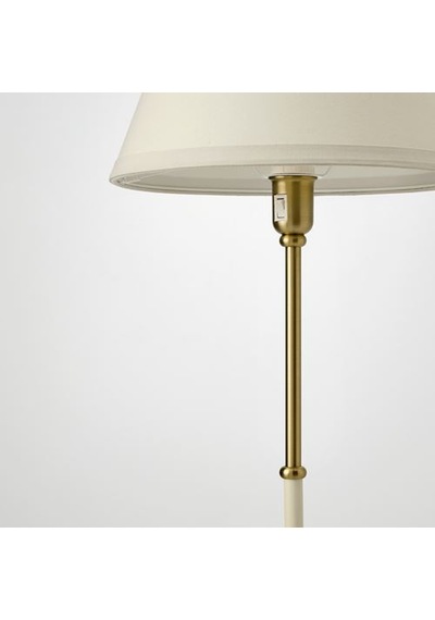 Ikea Flyghöjd Yer Lambası, Pirinç-bej, 143 Cm Diğer