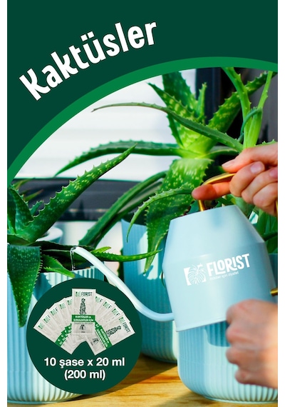 Florıst-konsantre Sıvı Kaktüs Ve Sukulent Bitki Besini 200