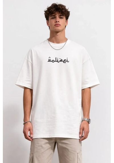 Yake Store Erkek Bisiklet Yaka Baskılı Kısa Kollu Tişört Streetwear Günlük Basic Pamuklu T-shirt - Beyaz - Beyaz Yake Store Erkek Bisiklet Yaka Baskılı Kısa Kollu Tişört Streetwear Günlük Basic Pamuklu T-shirt - Beyaz - Beyaz