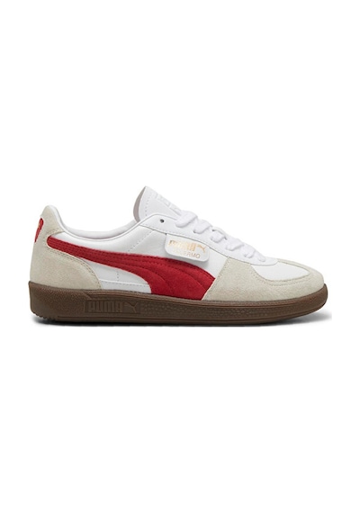 Puma Palermo Lth Unisex Günlük Ayakkabı 39646405 Beyaz Beyaz
