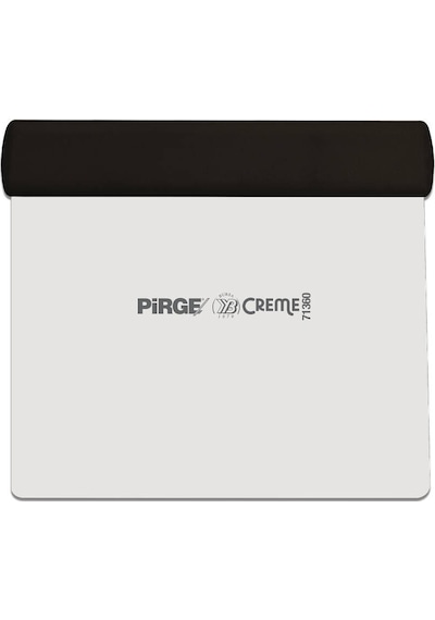 Pirge Creme Home Hamur Kazıyıcı Spatula 12 Cm Siyah
