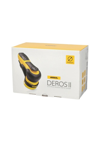 Mirka Deros Iı 325 Eu Ø 77 Mm, Orbit 2.5 Mm