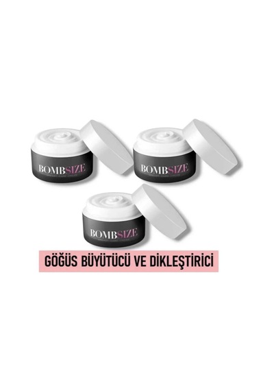 Bombsize Kadınlara Özel Bakım 50 Ml X 3 Adet