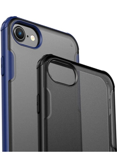 Apple Uyumlu iPhone 7 Kılıf Mat Volks Case