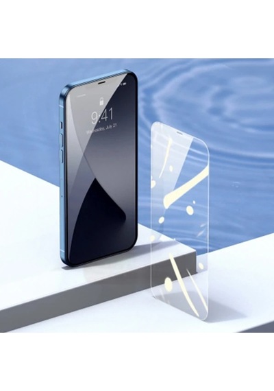 Baseus İphone 12/ 12 Pro 6.1 0.15mm Full Tempered Cam Ekran Koruyucu 2set- 5775