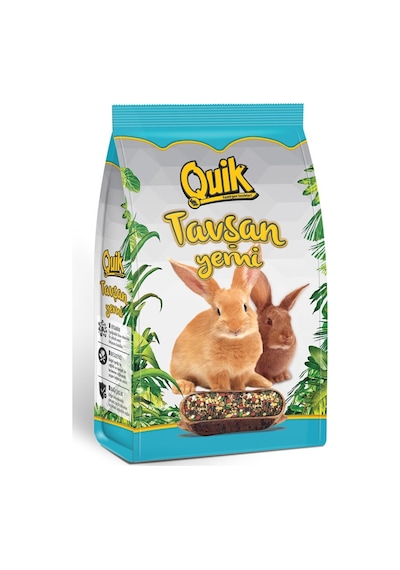 Quik Tavşan Yemi 750 G