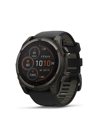 Garmin Fenix 8 51 MM Solar Akıllı Saat (Distribütör Garantili)