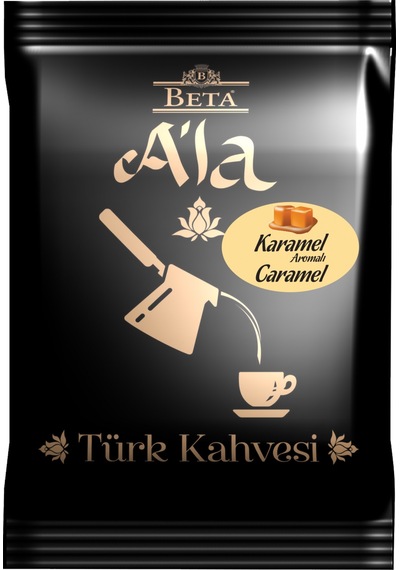 Beta A'la Karamel Aromalı Türk Kahvesi 100 G
