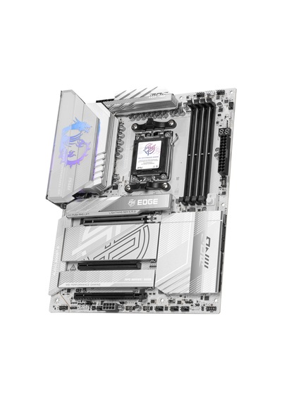 Msı Mpg X870e Edge Tı Wıfı7 Ddr5 Hdmı-dp Typec Pcıe 5.0 Am5 Atx Beyaz-218958