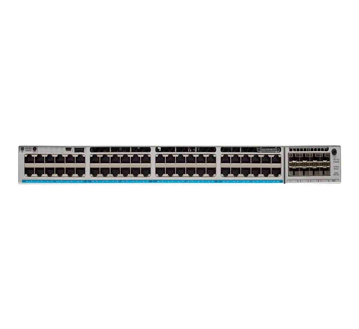 Cısco C9300-48uxm-a Catalyst 9300 48-port 12 Mgig, 36 2.5gbps Network Advantage