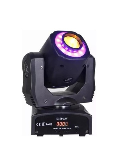 Dj Pro 60 Watt Gobolu Led Rgbw Beam Robot Işık