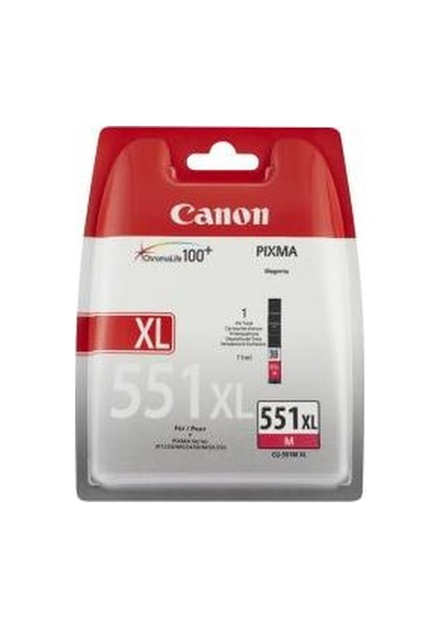 Canon Clı 551Xl Kırmızı Kartus