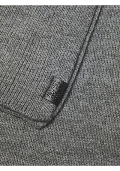 Jack & Jones Jacjolly Knıt Gıftbox Erkek Gri Atkı Bere Eldiven - 12163827