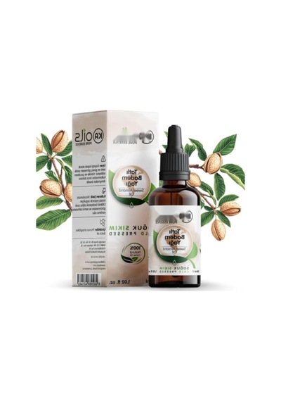%100 Saf Tatlı Badem Yağı 30 Ml
