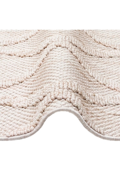 Hoom Rugs Mikanos Czy 04 Beige Hav Vermez Yıkanabilir Modern Halı Bej