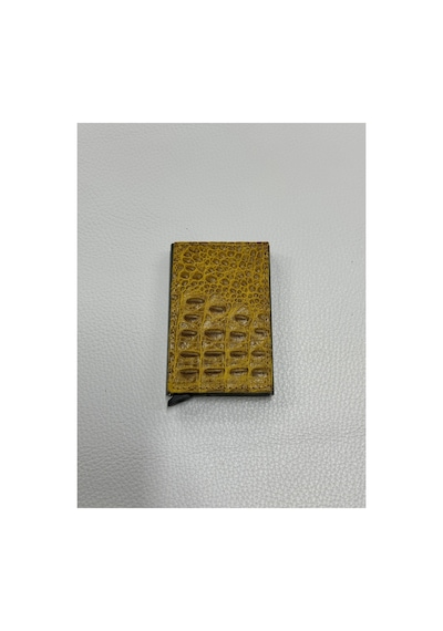 Shop Mekanizmalı Kartlık, 51 Farklı Renk Ve Desen Seçeneği, Unisex, 24 Hardal - 930776869 24 Hardal