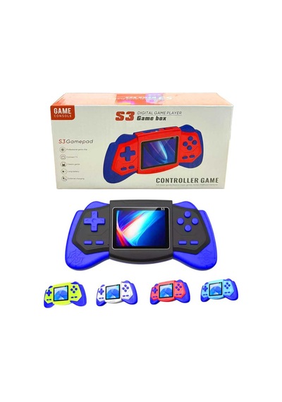 Glr S3 Oyun Konsolu Controller Game Gamepad 520 Klasik Oyun 4 İnç