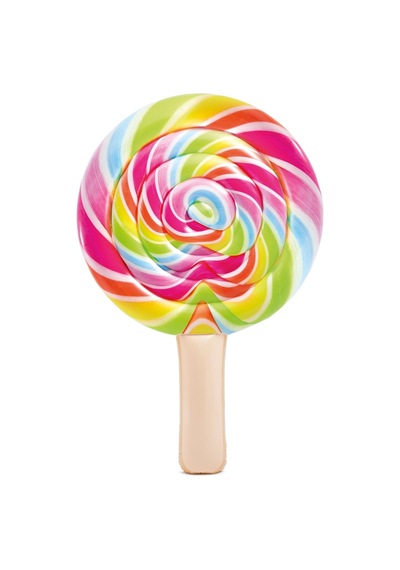 Intex Lolipop Yatak Ada 208 x 135 Cm Şişme Deniz Yatağı 888740 Çok Renkli