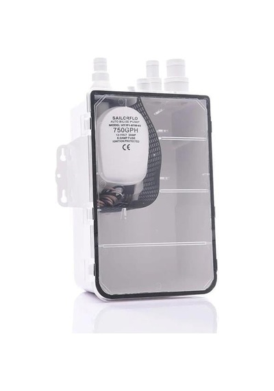 Sailorflo Duş Tahliye Pompası Duş Boşaltma Sistemi 750 Gph - 12v-1306