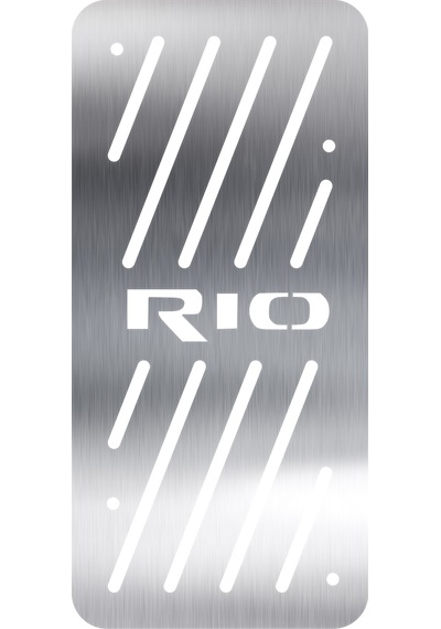 intakrom Kia Rio Krom Ayak Dinlendirme Pedalı 2011 - 2017