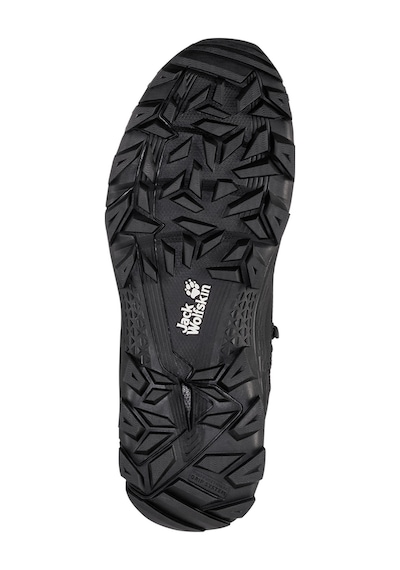 Jack Wolfskin Everquest Texapore Mid Erkek Outdoor Bot Siyah