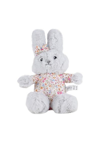 Easter Bunny Gri Çok Renkli