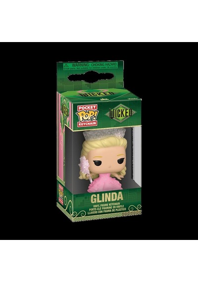 Funko Pop Pocket Keychain Wicked Glinda