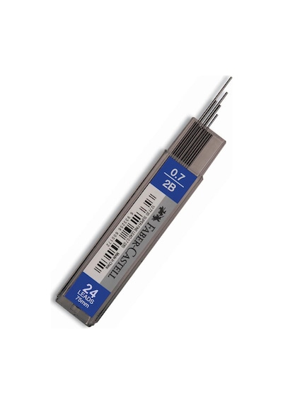 Faber Super Fine 0.7 Kalem Ucu 2b 75 Mm 5090127720