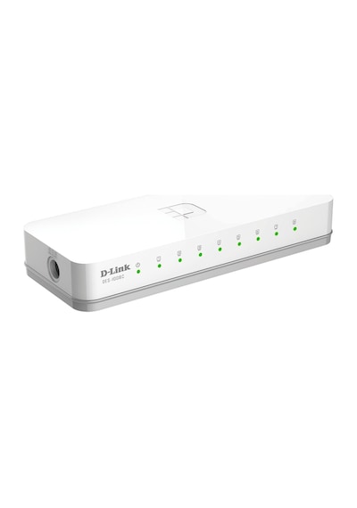D Link Des 1008C 8 Portlu Switch