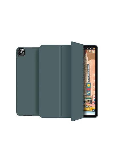 Schulzz Apple Uyumlu iPad Pro 11 İnç 1-2-3-4 Nesil 360 Derece Döner Uyku Modlu Kalem Bölmeli Manyetik Smart Kılıf