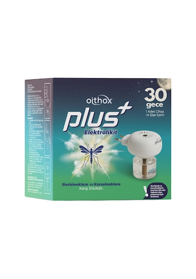Oithox Plus Elektrolikit Cihaz+ 30 Gece Yedek 25 Ml 3 Adet