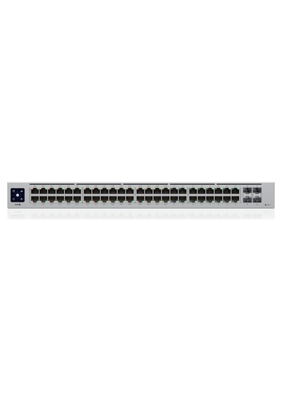 Ubıquıtı Usw-48-poe 48 Port Gıgabıt 32 Port 195w Poe + 4x1gb Sfp Uplınk L2 Yönetilebilir Rackm