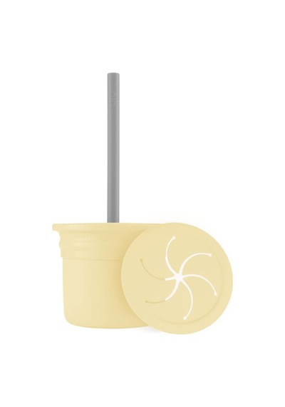 Ham + Hüp - Mellow Yellow/powder Grey