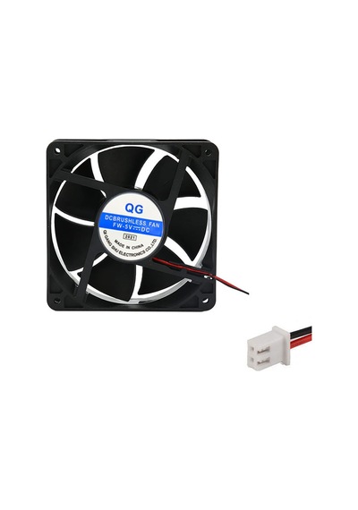 5v 8cm 2 Pinli Fan 8cm X 8cm X 2.5cm Dc 5v Fan
