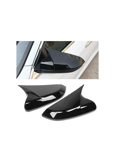 Honda Civic Fc5 - Fk7 Uyumlu İthal Batman Ayna Kapağı Piano Black
