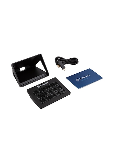 Elgato 10gba9901 Stream Deck Mk2 Black