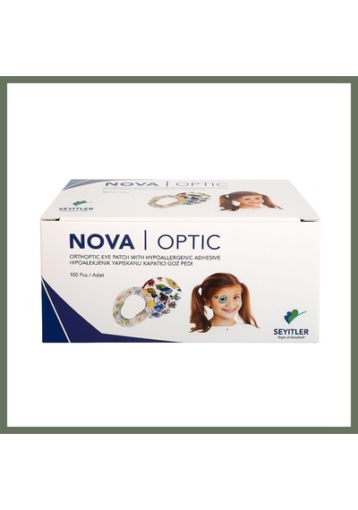 Bezos Nova Optik Göz Pedi Çocuk - 100'lü Kutu Bezos1