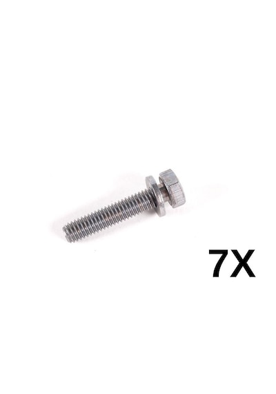 Bmw Altıköşe Pullu Civata M6x30-znnıv Sı 07119906123  7 Adet